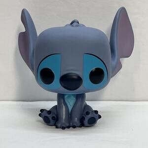 disney stitch funko pop #159‎ seated vinyl figure lilo and stitch loose 2015